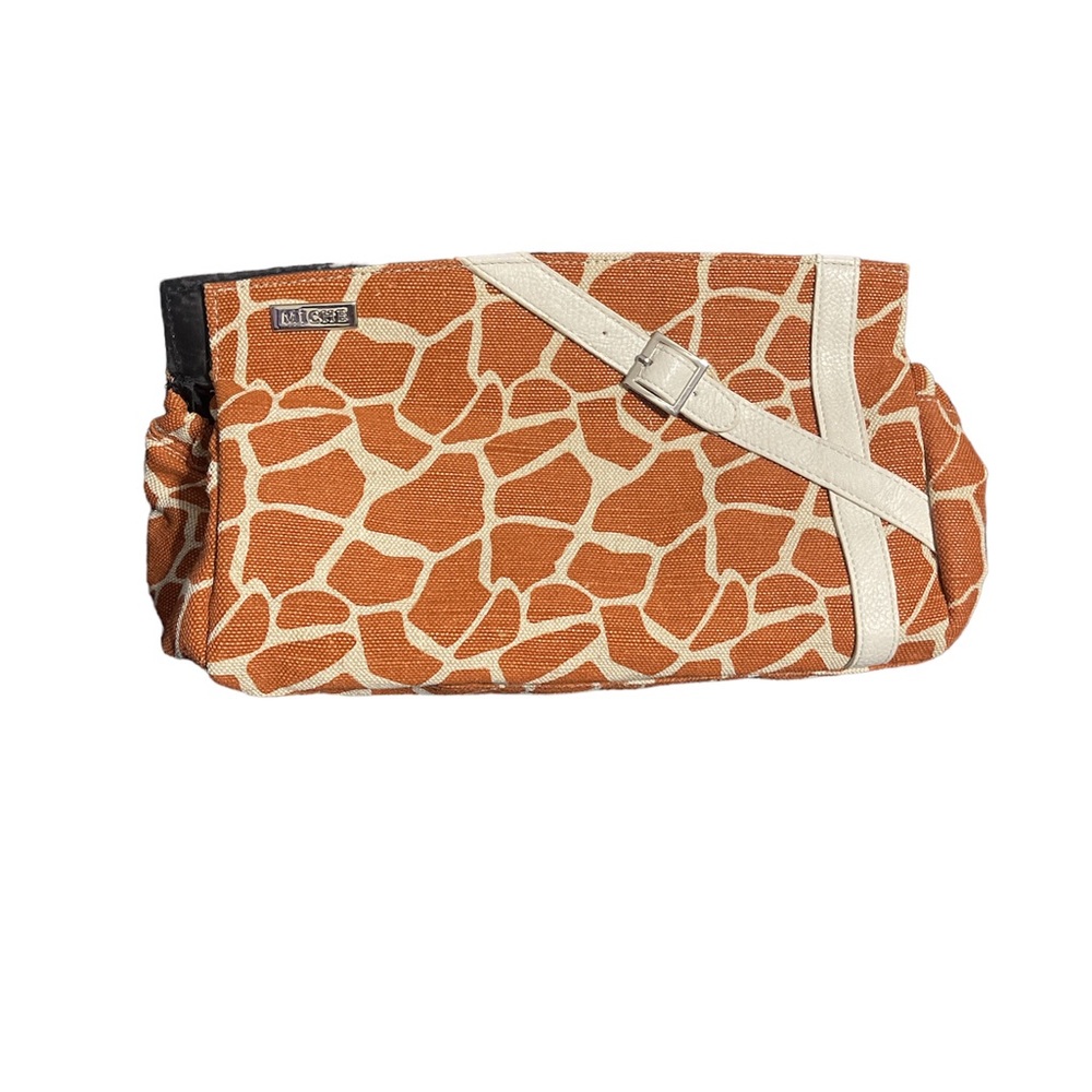 Miche Bags | Miche Interchangeable Cover Purse | Color: orange and white.